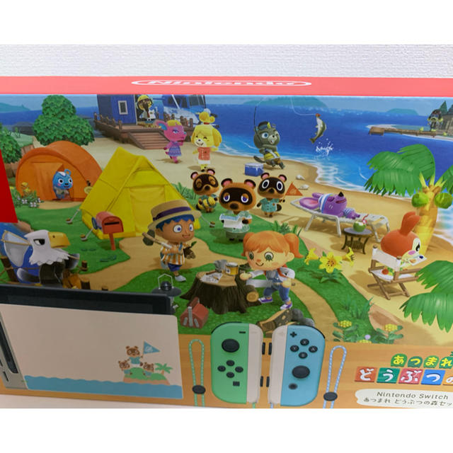 返品不可】 Nintendo Switch - 新品未開封 Nintendo Switch あつまれ