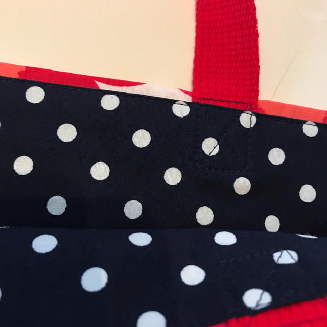 marimekko(マリメッコ)のマリメッコ　バッグ　最終価格❗️ ハンドメイドのファッション小物(バッグ)の商品写真