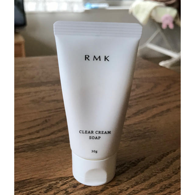 RMK(アールエムケー)の(未開封) 2つセット　RMK  クリアクリームソープ　洗顔料　30g コスメ/美容のスキンケア/基礎化粧品(洗顔料)の商品写真