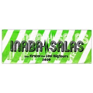 B'z INABA/SALAS スポーツタオル イナバサラス 稲葉浩志(ミュージシャン)