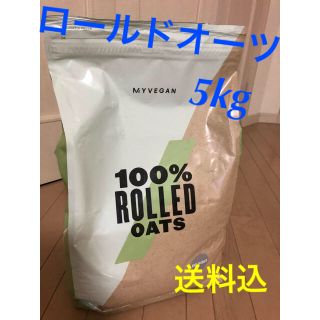 マイプロテイン(MYPROTEIN)のマイプロテイン MYPROTEIN オーツ麦 ロールドオーツ 5kg(トレーニング用品)