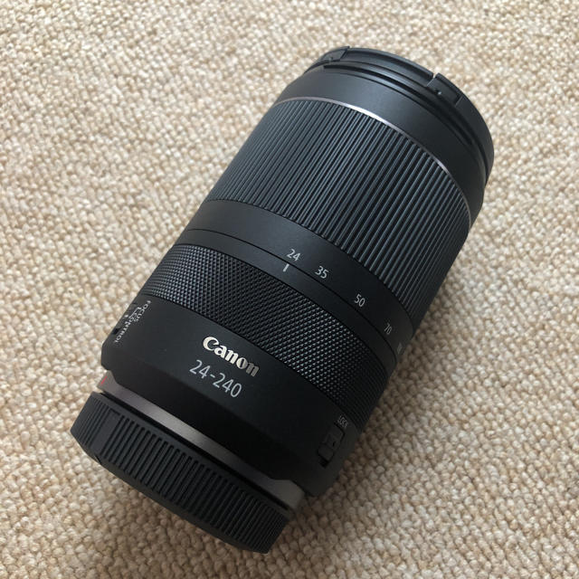 カメラCANON RF24-240mm F4-6.3 IS USM 未使用品