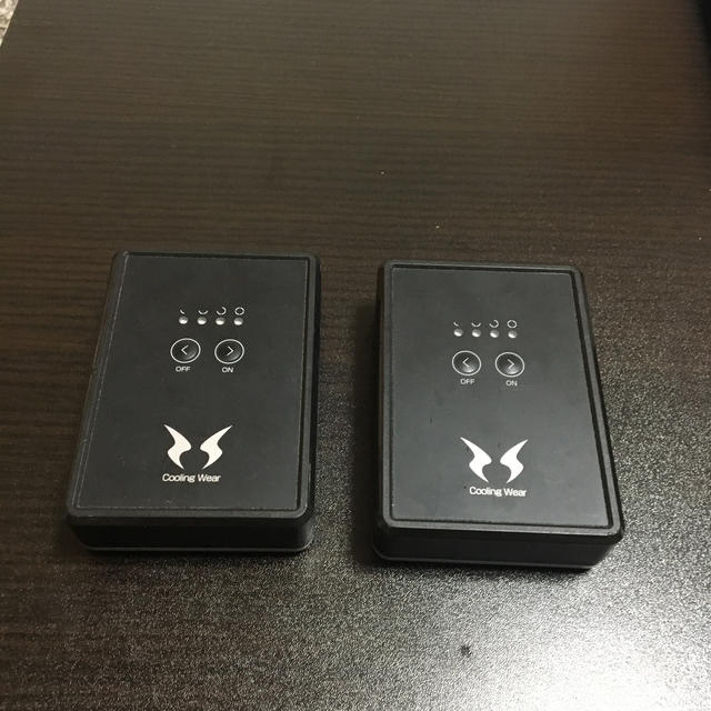 値下げ！空調服　バッテリー　2個セット　5800mAh