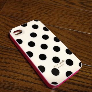 ケイトスペードニューヨーク(kate spade new york)のkate spade♤iPhoneケース(モバイルケース/カバー)