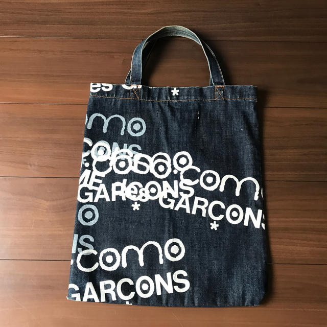 COMME des GARCONS(コムデギャルソン)のCOMME des GARCONS コムデギャルソン デニムトートバッグ レディースのバッグ(トートバッグ)の商品写真