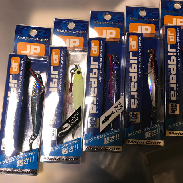 ジグパラ　30g 未開封　8個セット