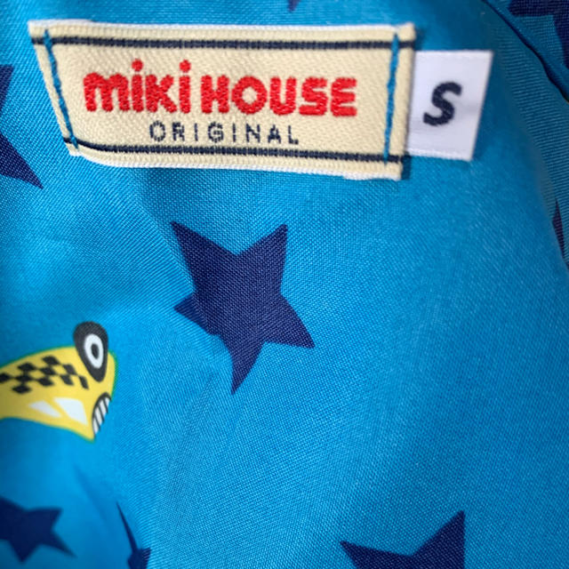 mikihouse(ミキハウス)のミキハウス　カッパ キッズ/ベビー/マタニティのこども用ファッション小物(レインコート)の商品写真
