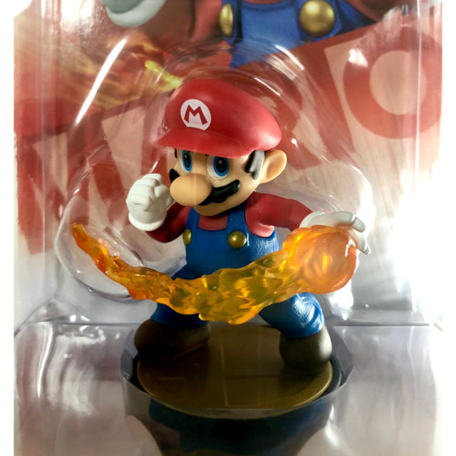 新品　未開封　amiibo マリオ  スマブラ　Nintendo アミーボ