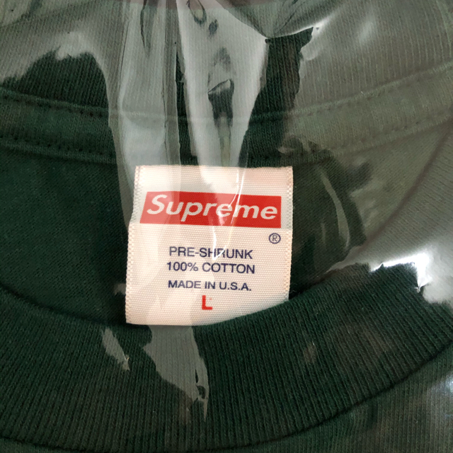 Supreme(シュプリーム)のSupreme Motion Logo Tee Dark Green L メンズのトップス(Tシャツ/カットソー(半袖/袖なし))の商品写真