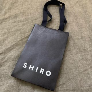 シロ(shiro)のSHIRO 特小サイズ　ショッパー　ショップ袋　紙袋(ショップ袋)