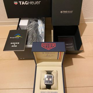 タグホイヤー(TAG Heuer)のTAG Heuer MONACO STEVE MCQUEEN タグホイヤー(腕時計(アナログ))