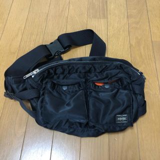 ポーター(PORTER)の【内布に汚れあり】PORTER TANKER WAIST BAG(ウエストポーチ)