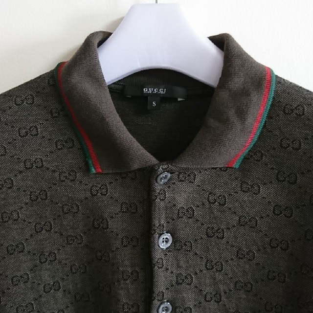 Gucci(グッチ)の7/25迄GUCCIポロシャツ メンズのトップス(ポロシャツ)の商品写真