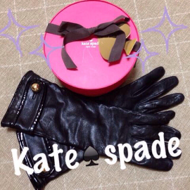 kate spade new york(ケイトスペードニューヨーク)の♡10/15までお取り置き♡ レディースのファッション小物(手袋)の商品写真