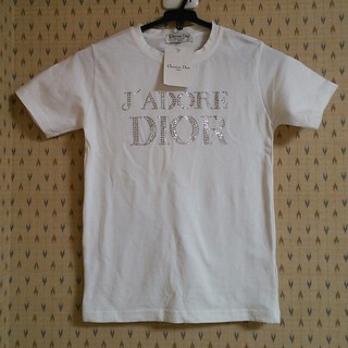 クリスチャンディオール(Christian Dior)のタグ付き新品♡DiorTシャツ(Tシャツ(半袖/袖なし))
