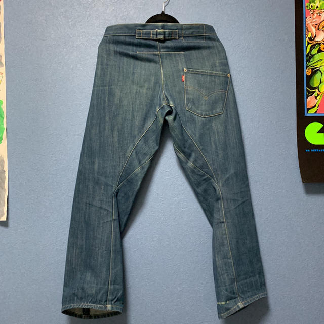 LEVI'S ENGINEERED JEANS 再構築　変形シルエット