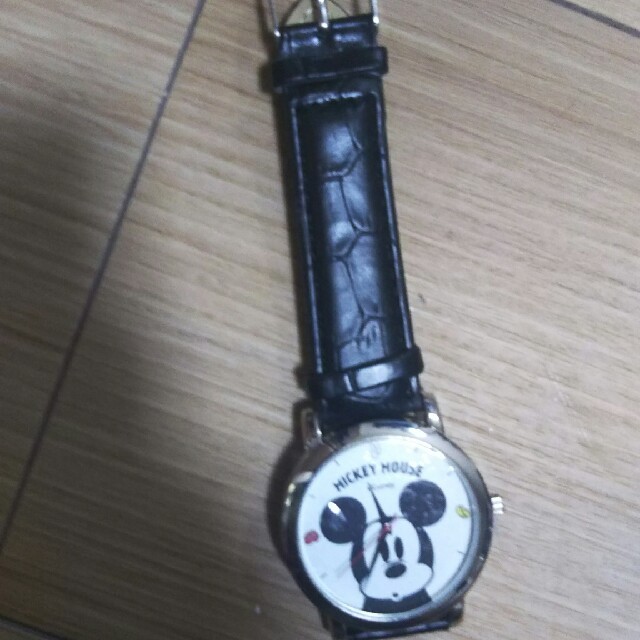 ミッキーマウス(ミッキーマウス)のミッキーの腕時計とミニーのエコバックのセット レディースのバッグ(トートバッグ)の商品写真