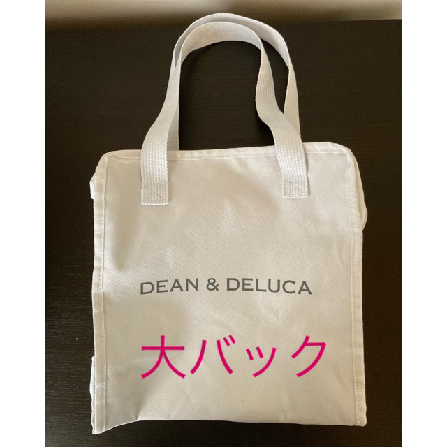 DEAN & DELUCA(ディーンアンドデルーカ)のDEAN&DELUCA 保冷バック3個セット インテリア/住まい/日用品のキッチン/食器(弁当用品)の商品写真