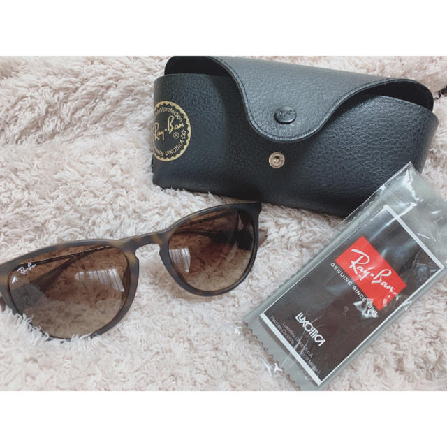 Ray-Ban(レイバン)のサングラス／ブラウン レディースのファッション小物(サングラス/メガネ)の商品写真