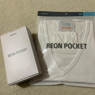 柔らかな質感の ソニーreon pocket レオンポケット 本体＋tシャツ新品 
