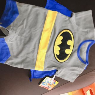 バットマン🦇なりきりロンパース新品✨70(その他)