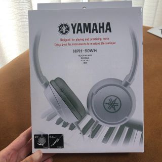 ヤマハ(ヤマハ)のYAMAHA HPH-50WH(ヘッドフォン/イヤフォン)