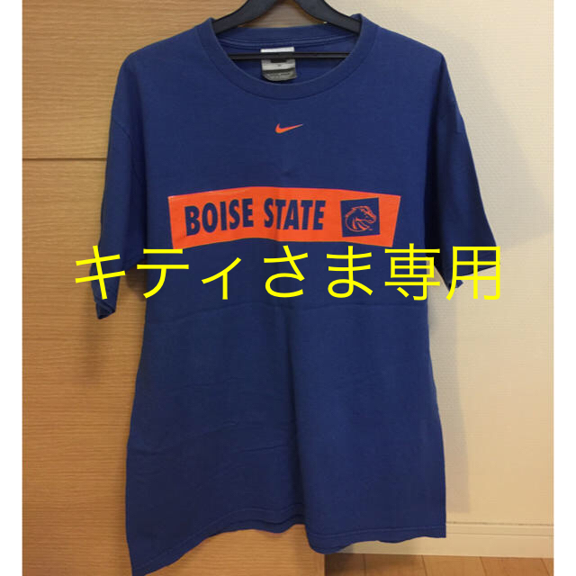 NIKE(ナイキ)のNIKE Ｔシャツ［ブルー×オレンジ］ メンズのトップス(Tシャツ/カットソー(半袖/袖なし))の商品写真