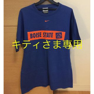 ナイキ(NIKE)のNIKE Ｔシャツ［ブルー×オレンジ］(Tシャツ/カットソー(半袖/袖なし))