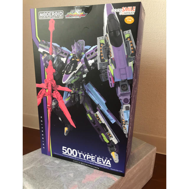 GOOD SMILE COMPANY(グッドスマイルカンパニー)の最終値下げ MODEROID新幹線変形ロボ シンカリオン500TYPE EVA  エンタメ/ホビーのおもちゃ/ぬいぐるみ(キャラクターグッズ)の商品写真