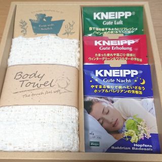 クナイプ(Kneipp)の★断捨離(週末発送)様専用★クナイプ ギフトセット(入浴剤/バスソルト)