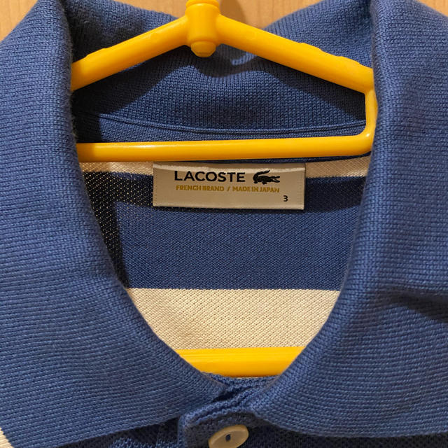 LACOSTE(ラコステ)のLACOSTE ポロシャツ　 メンズのトップス(ポロシャツ)の商品写真