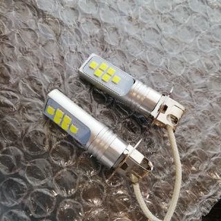 トラック用品 24V 12V 兼用 H3 LED フォグ　ホワイト (トラック・バス用品)
