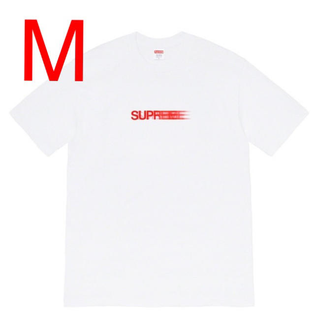 Supreme(シュプリーム)の【M】Supreme Motion Logo Tee シュプリーム モーション メンズのトップス(Tシャツ/カットソー(半袖/袖なし))の商品写真