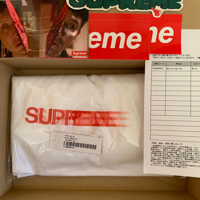 Supreme(シュプリーム)の【M】Supreme Motion Logo Tee シュプリーム モーション メンズのトップス(Tシャツ/カットソー(半袖/袖なし))の商品写真