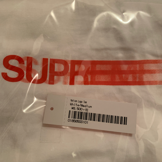 Supreme(シュプリーム)の【M】Supreme Motion Logo Tee シュプリーム モーション メンズのトップス(Tシャツ/カットソー(半袖/袖なし))の商品写真