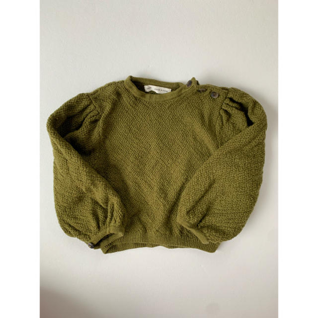 Caramel baby&child (キャラメルベビー&チャイルド)のsoor ploom  ニット 18-24 キッズ/ベビー/マタニティのベビー服(~85cm)(ニット/セーター)の商品写真