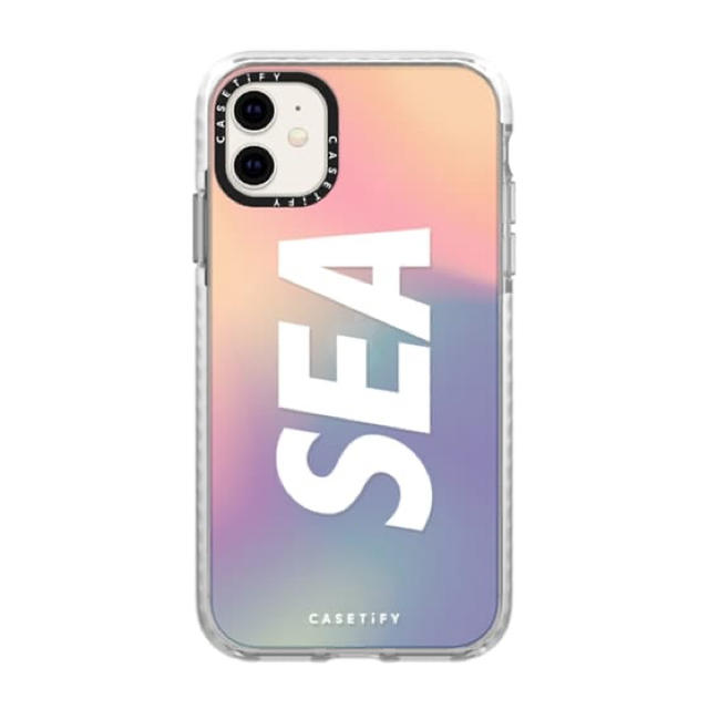Casetify wind and sea iphone11 case 日本未入荷 6200円 holderbat