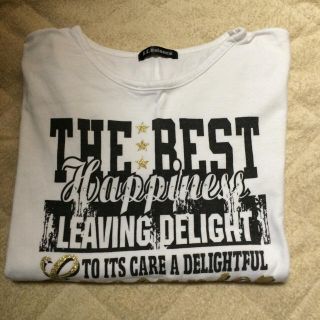 Tシャツ 白 長袖(Tシャツ(長袖/七分))