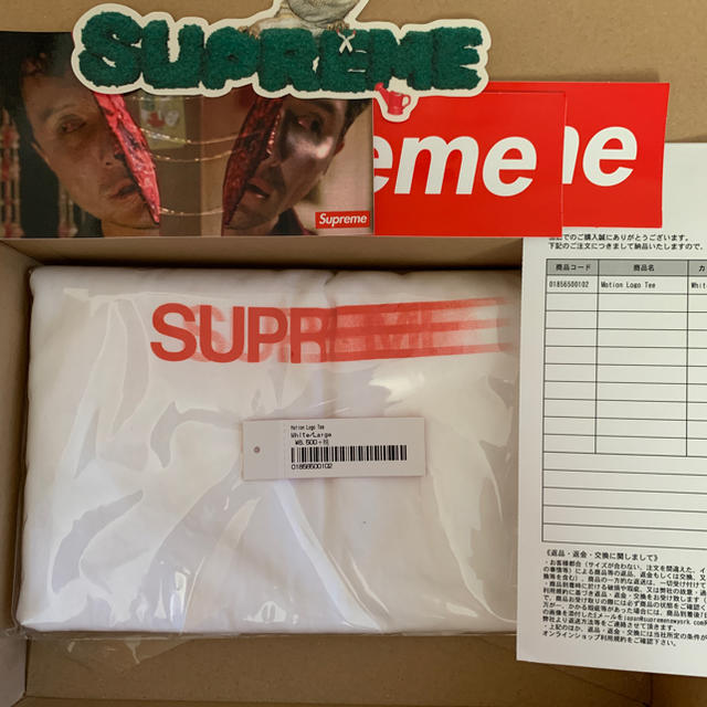 【L】Supreme Motion Logo Tee シュプリーム モーション