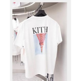 シュプリーム(Supreme)のkith tokyo限定　東京タワー　Tシャツ　白　Mサイズ(Tシャツ/カットソー(半袖/袖なし))