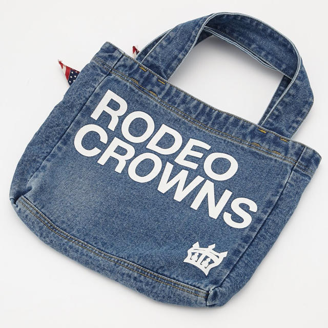 RODEO CROWNS(ロデオクラウンズ)のRCS.RCWB♡DENIMトートバック レディースのバッグ(トートバッグ)の商品写真
