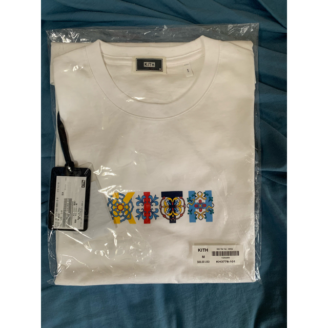 kith tokyo kith tile Tee タイルTシャツ