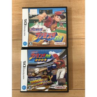 バンダイナムコエンターテインメント(BANDAI NAMCO Entertainment)のプロ野球ファミスタDS & プロ野球ファミスタDS 2009  2個セット(携帯用ゲームソフト)