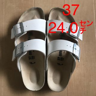 ビルケンシュトック(BIRKENSTOCK)のビルケン　サンダル　37(サンダル)