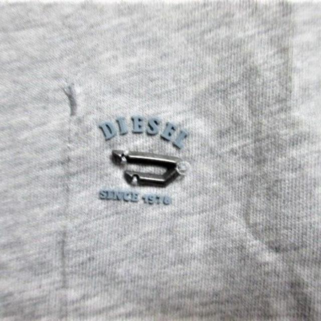 DIESEL(ディーゼル)の☆DIESEL ディーゼル ワンポイント Vネック Tシャツ 半袖/メンズ/S メンズのトップス(Tシャツ/カットソー(半袖/袖なし))の商品写真
