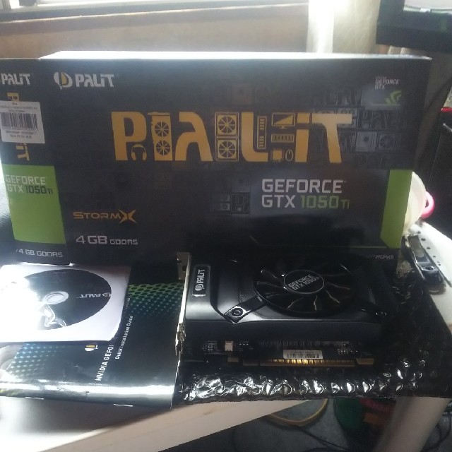 PC/タブレットPALIT geforce gtx 1050ti