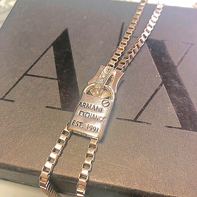 ARMANI EXCHANGE(アルマーニエクスチェンジ)のアルマーニエクスチェンジ★ネックレス レディースのアクセサリー(ネックレス)の商品写真