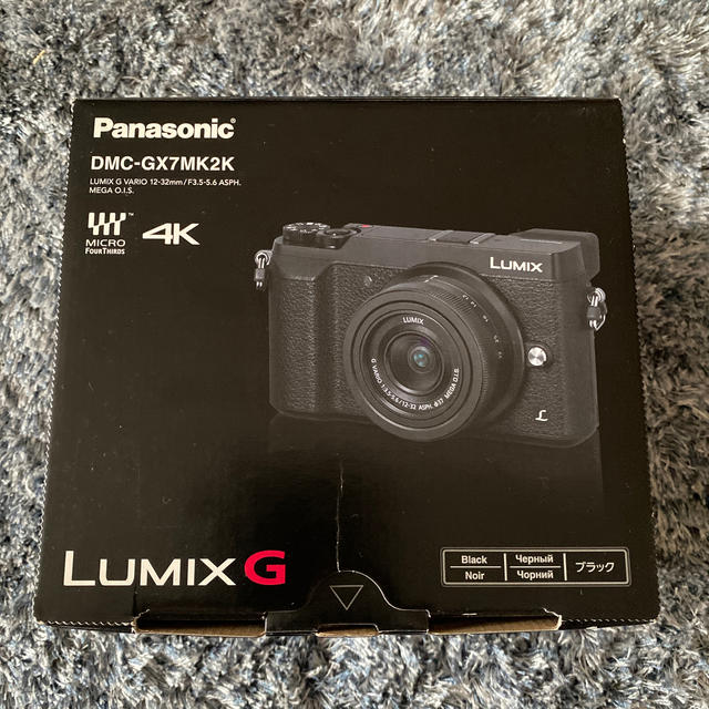 PANASONIC DMC-GX7MK2-K ブラック