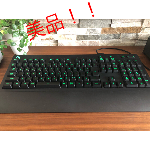 美品！！ロジクール Logicool G213 [RGB ゲーミングキーボード]