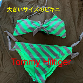 トミーヒルフィガー(TOMMY HILFIGER)のTommy HILFIGER ビキニ 大きいサイズ(水着)